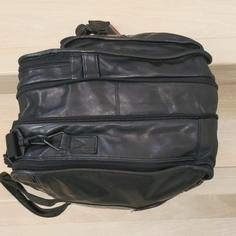 Tumi Alpha 3 Deluxe Large Expandable Organizer Laptop Briefcase